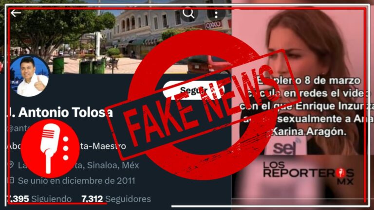 Los Reporteros MX nos deslindamos de video referente a Enrique Inzunza que usa nuestros logotipos sin autorización alguna