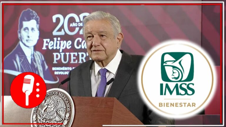 Por corruptos, 9 gobernadores del McPRIAN no se han sumado al IMSS-Bienestar; AMLO detalla que a final de su sexenio, se consolidará el sistema de salud para el pueblo (VIDEO)