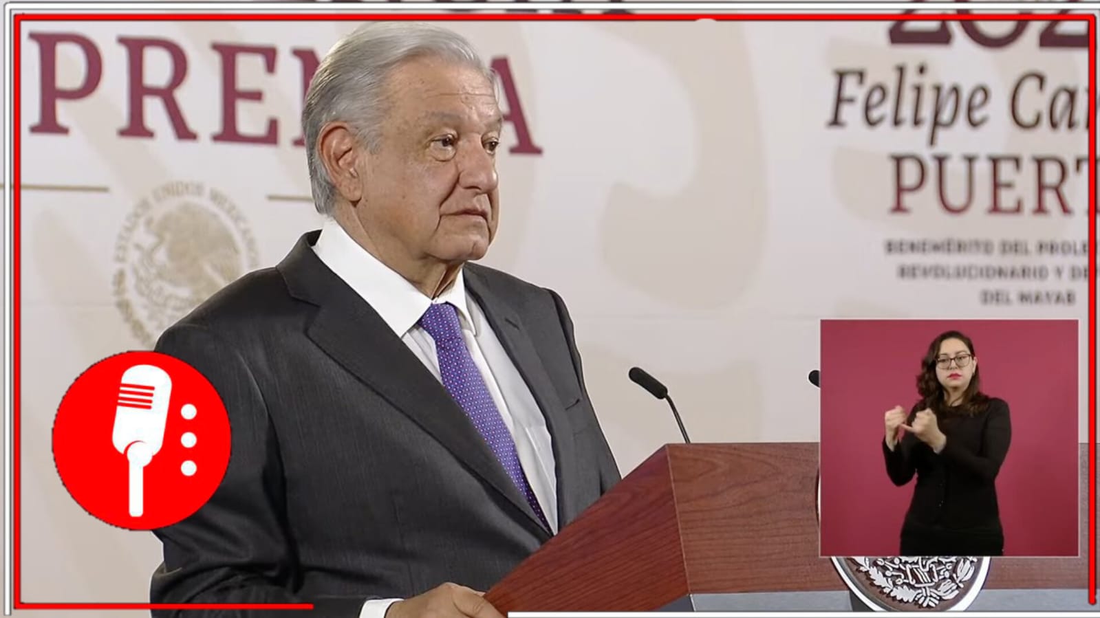 Tras la fuga del policía que asesinó al joven normalista, Yanqui Kothan, AMLO se comprometió a la impartición de justicia; pide el apoyo de la población