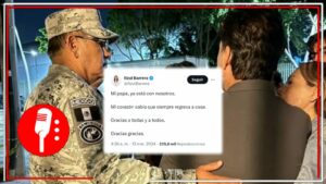 Encuentran con vida al periodista Jaime Barrera, desaparecido desde el 11 de marzo en Guadalajara, Jalisco, confirmó Itzul Barrera, hija del comunicador