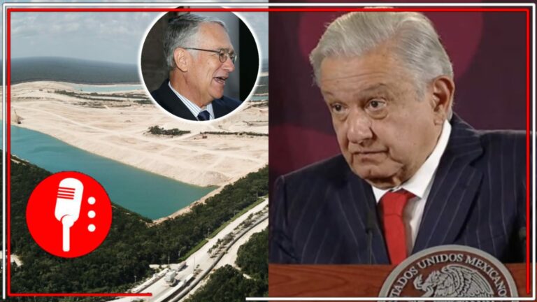 Tras el diálogo, no queda más que la aplicación de la ley: AMLO considera que en seis meses podría resolverse el adeudo de impuestos de Salinas Pliego y el caso Calica (VIDEO)