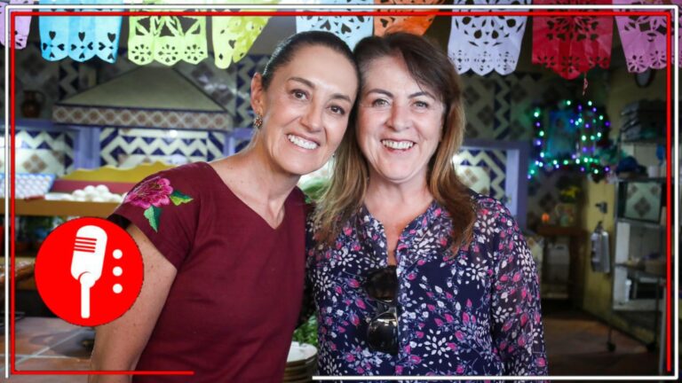 &#8220;Margarita González Saravia será la próxima gobernadora de Morelos&#8221;, aseguró Claudia Sheinbaum