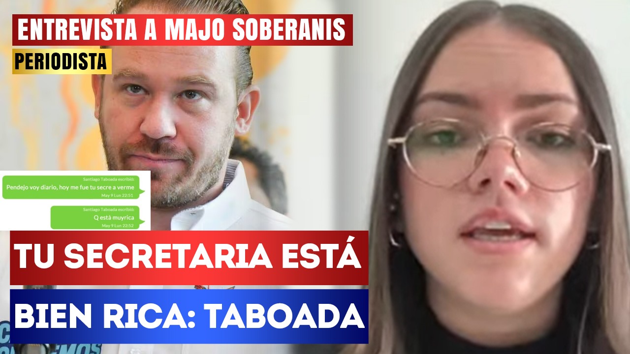 Entrevista | Tu secretaria está bien rica: Taboada. Majo Soberanis habla sobre los chats misóginos del candidato capitalino del PRIAN y como es que ahora se quiere hacer un aliado “feminista” y de la comunidad LGBTIQ+