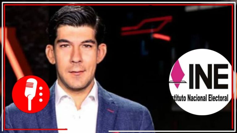 Morena y aliados piden al INE remover a Manuel López San Martín como moderador del debate presidencial, tras comentarios en contra de Hugo López-Gatell 