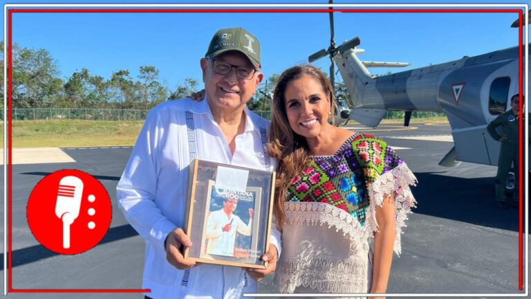 AMLO junto a Mara Lezama realizan gira de trabajo en Quintana Roo para supervisar programas de desarrollo, turismo y asuntos prioritarios