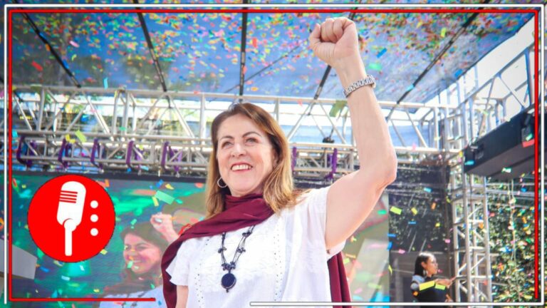 Margarita González se registra como candidata de la Cuarta Transformación a la gubernatura de Morelos 