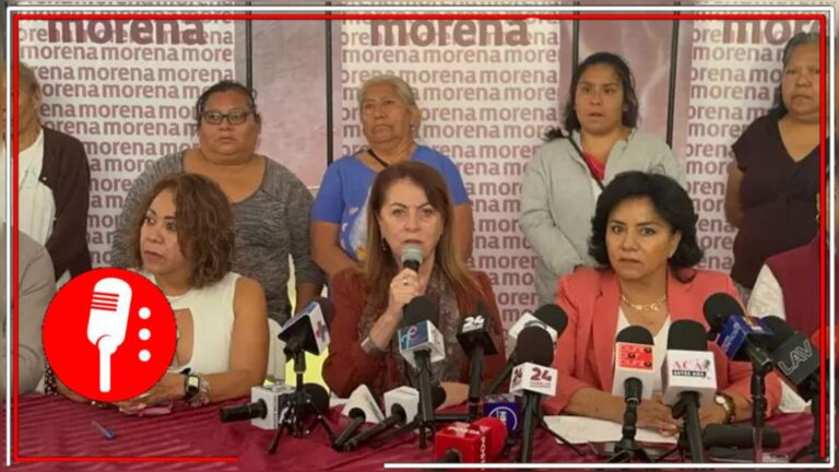 Congruencia y confianza ante el pueblo de Morelos: Margarita González Saravia reta a la conservadora Lucía Meza a someterse a un examen de control y confianza