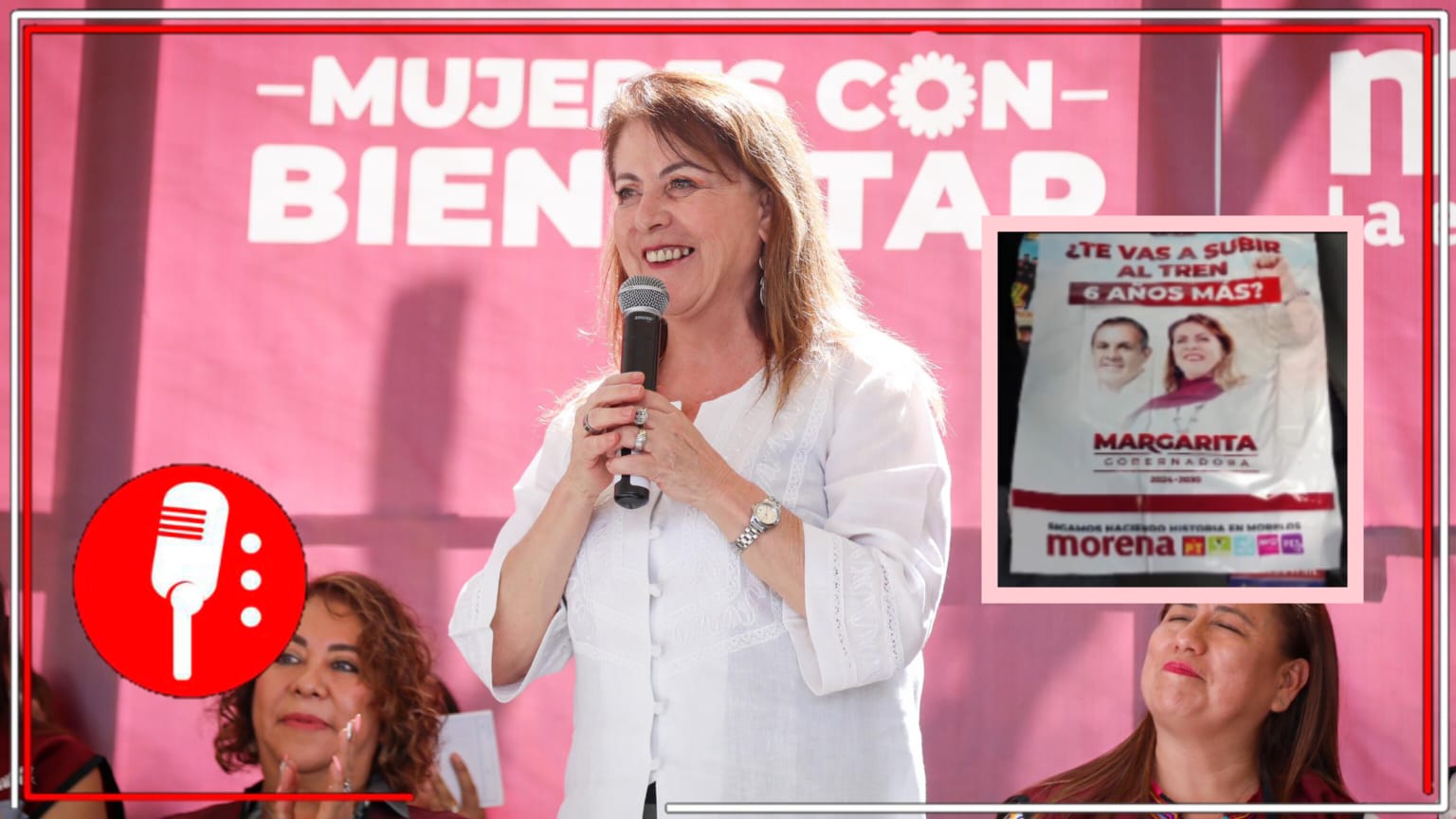 La desesperación de derecha: Margarita González Saravia denuncia “guerra sucia” por parte del PRIAN, para tratar de confundir con propaganda apócrifa al pueblo de Morelos (VIDEO)