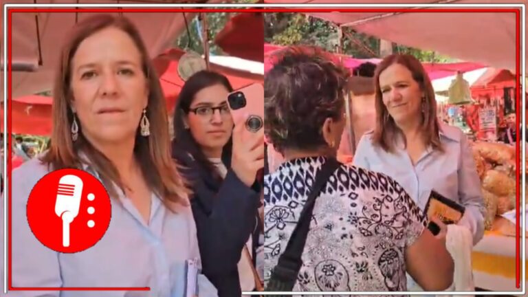 Una ciudadana valiente confronta a Margarita Zavala y acusa al ex presidente espurio, Felipe Calderón, de ser un “genocida” (VIDEO)
