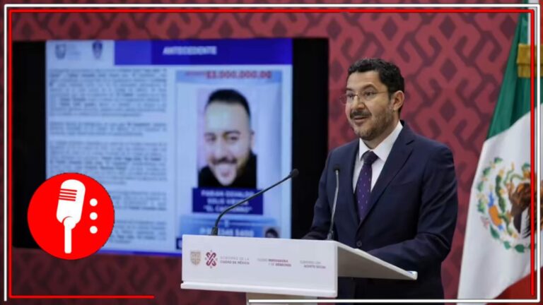 Gobierno de la CDMX denunciará ante la FGR a juez federal por la presunta participación en la liberación y sustracción de Fabián Oswaldo Solís Vieyra, alias “El Cachorro”