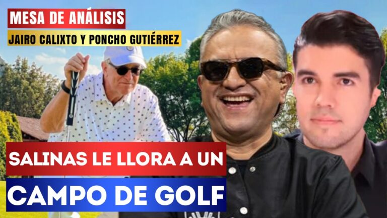Mesa de Análisis | Salinas le llora a un campo de golf: Poncho Gutiérrez y Jairo Calixto hablan sobre el dueño de TV Azteca y su auto concepción como una persona intocable, a través de una fortuna que Salina Pliego heredó