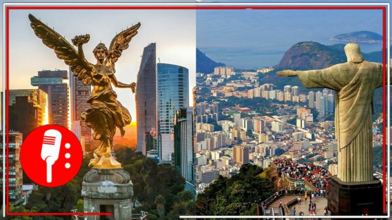 Brasil y México se mantienen como las mayores economías de América Latina en 2023