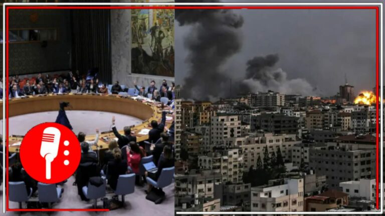 Consejo de Seguridad de la ONU exige alto el fuego inmediato en Gaza; como es su costumbre, Estados Unidos se abstuvo de votar
