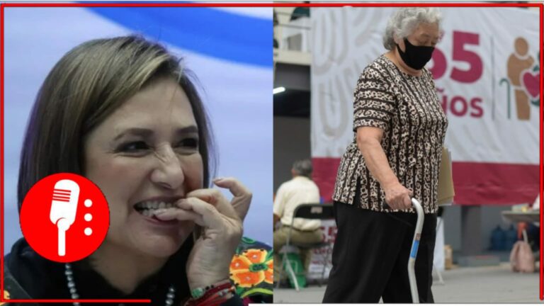 Mentiras al descubierto: Equipo de “intelectuales” de Xóchitl Gálvez afirman que “no todo mundo debería tener pensión”