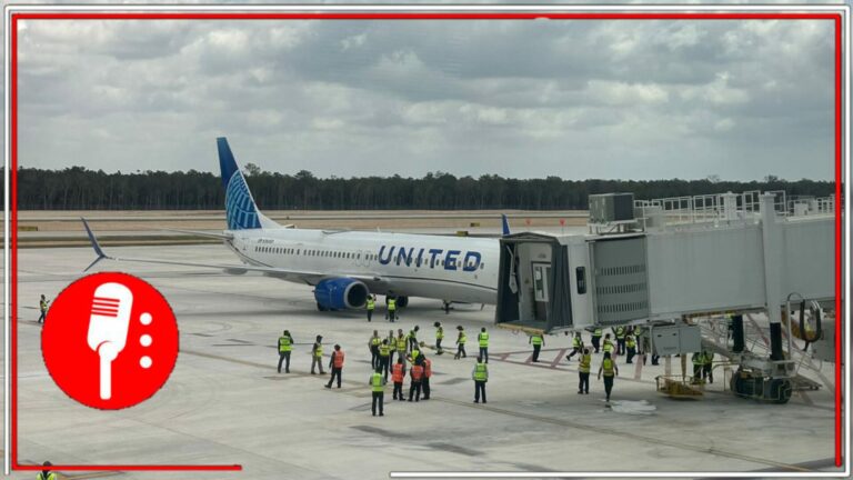 El sureste mexicano vuelve a brillar: La aerolínea United Airlines, una de las más importantes del mundo, arribó al aeropuerto de Tulum con su nueva ruta desde Houston y New York