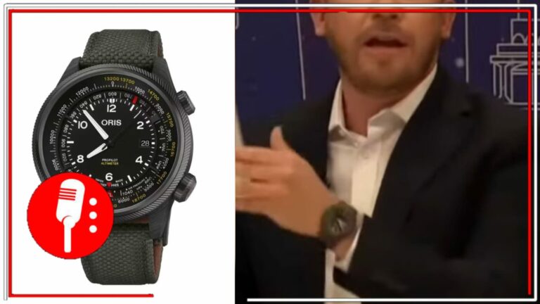 Si deja el Cártel Inmobiliario: Exhiben a Santiago Taboada portando un reloj con un valor de 150 mil pesos en el primer debate de los candidatos a la Jefatura de Gobierno de la CDMX