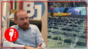 La CDMX no quiere el retroceso de la derecha: Vecinos de Álvaro Obregón rechazan al candidato capitalino del PRIAN, Santiago Taboada; evento en Torres de Potrero luce vacío (VIDEO)