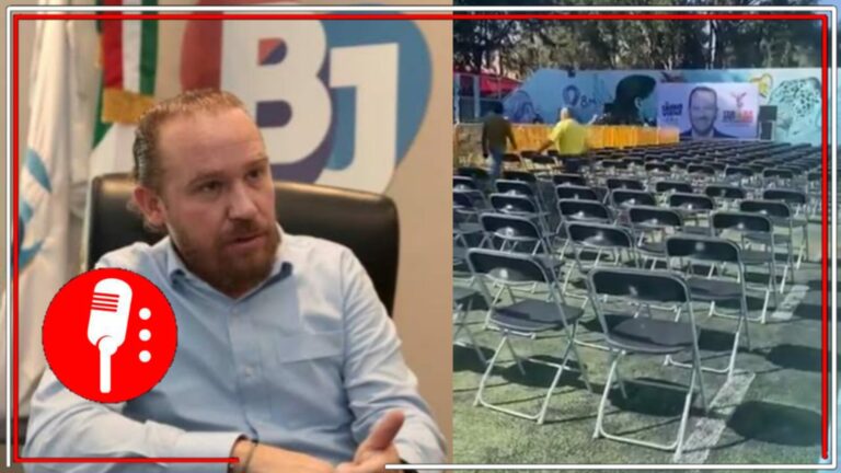 La CDMX no quiere el retroceso de la derecha: Vecinos de Álvaro Obregón rechazan al candidato capitalino del PRIAN, Santiago Taboada; evento en Torres de Potrero luce vacío (VIDEO)