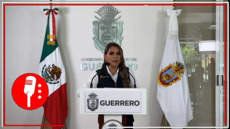 Evelyn Salgado acepta las renuncias del secretario de Gobierno y del secretario de Seguridad Pública de Guerrero; promoverá la remoción de la Fiscal Estatal (VIDEO)