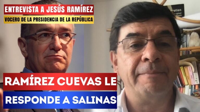 Entrevista | Jesús Ramírez Cuevas le responde a Salinas: El vocero de la Presidencia de la República señaló que el dueño de TV Azteca es uno de los principales promotores de la ultraderecha y que está enojado porque se ayuda al pueblo de México