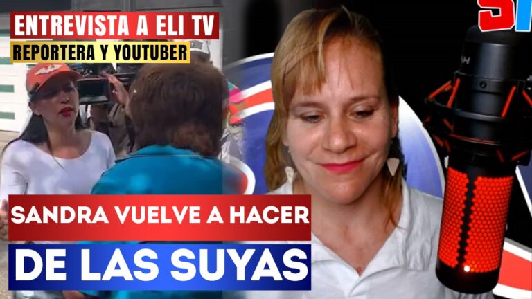 Entrevista | Sandra vuelve a hacer de las suyas: Eli TV señaló que es indignante la forma en cómo se dirige Cuevas Nieves y su equipo con la señora de la tercera edad, mostrando nuevamente su prepotencia y autoritarismo