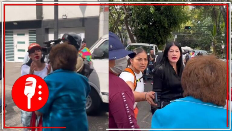 Un acto más de prepotencia y autoritarismo: El equipo de Sandra Cuevas agredió e intimidó a una señora de 70 años que le reclamó su mal trabajo al frente de la alcaldía Cuauhtémoc 
