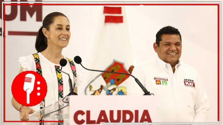 Claudia Sheinbaum le recuerda a la oposición que quienes pactaron con criminales son ellos. “Una buena parte de los colaboradores de Calderón están trabajando en el frente”