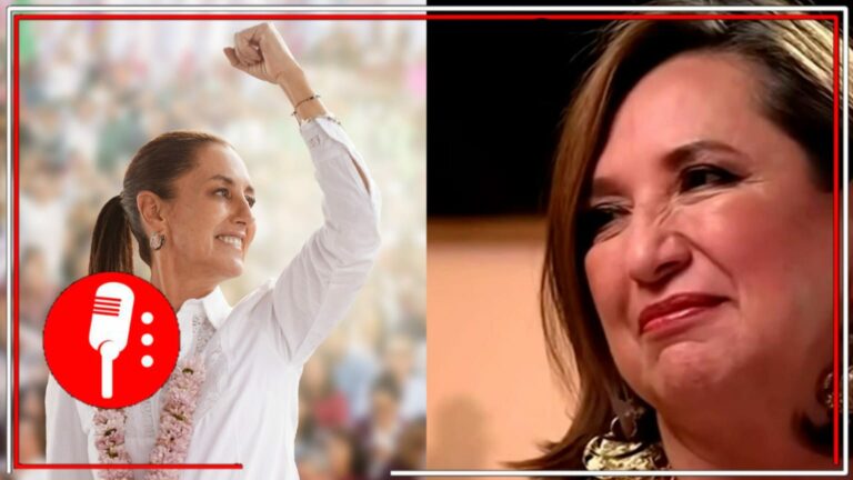 Guerra de mentiras: La oposición acusa favoritismo hacía Claudia Sheinbaum en radio y televisión; datos del INE revelan que fueron ataques del PRIAN hacia la candidata morenista