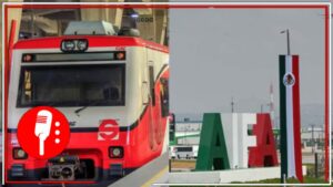 Avanza la obra de la ampliación del ramal de Buenavista al AIFA, del Tren Suburbano