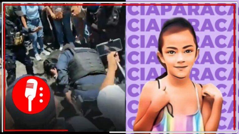 Pobladores de Taxco intentan linchar a presuntos asesinos de Camila, una menor de 8 años; la policía logra asegurarlos y ponerlos a disposición de la Fiscalía de Guerrero