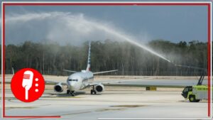 Se fortalece el turismo en Quintana Roo: El Aeropuerto de Tulum recibe por primera vez vuelos internacionales de Delta y American Airlines de 4 importantes ciudades de Estados Unidos