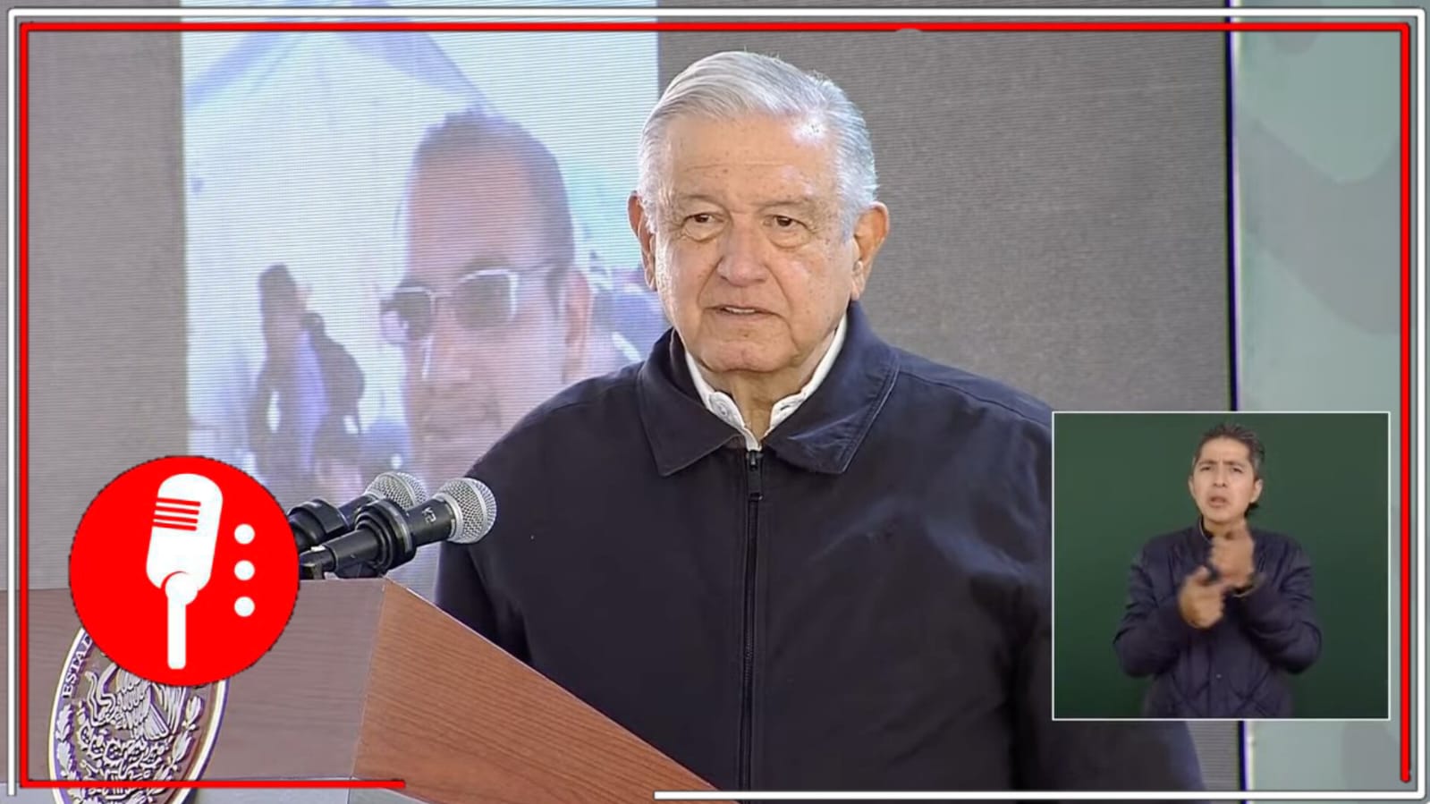 AMLO cuestionó que representantes de los padres de los 43 estudiantes de Ayotzinapa amaguen con reventar eventos de Claudia Sheinbaum