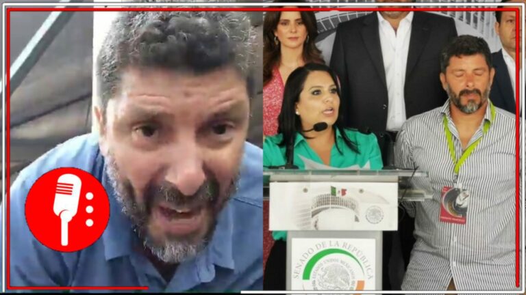 El pseudo ambientalista de Latinus y cercano a la senadora panista Mayuli Martínez, arma escándalo en mitin de Sheinbaum, pero el pueblo de Quintana Roo lo pone en su lugar (VIDEOS)