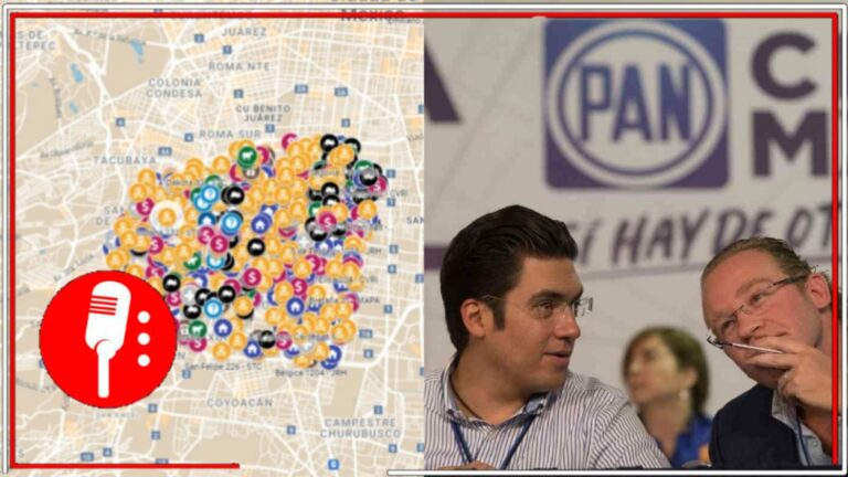 Publican en Google Maps todas los edificios irregulares que autorizaron los panistas del Cártel Inmobiliario de la CDMX