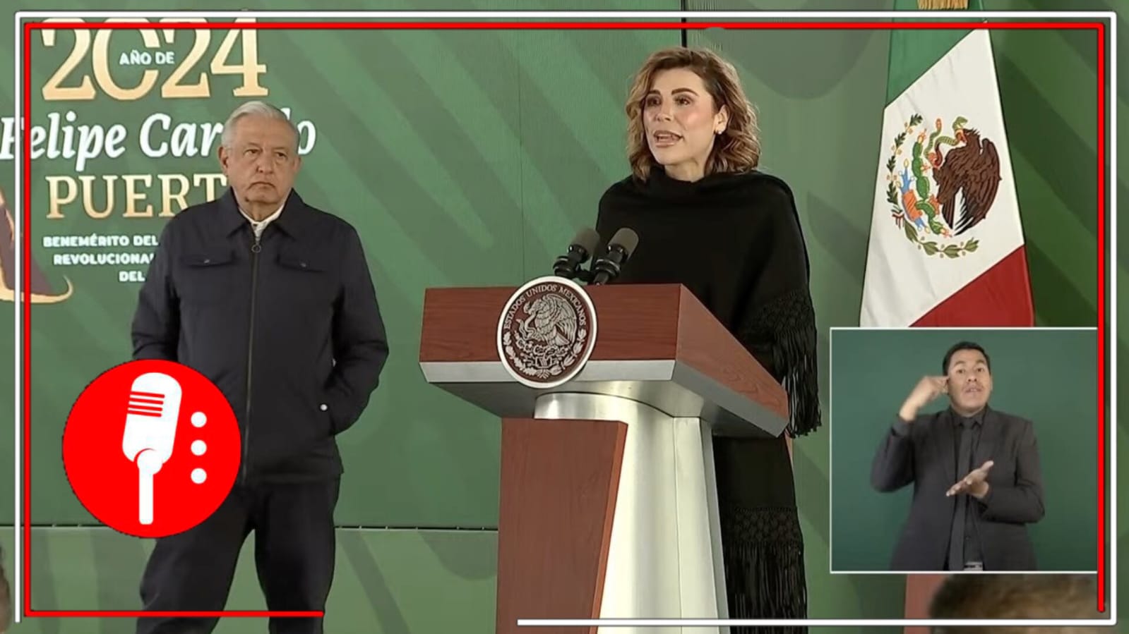 Gracias a la estabilidad generada por la 4T, en Baja California se invertirán 300 millones de dólares para la creación de plantas de ciclo combinado de energía eléctrica