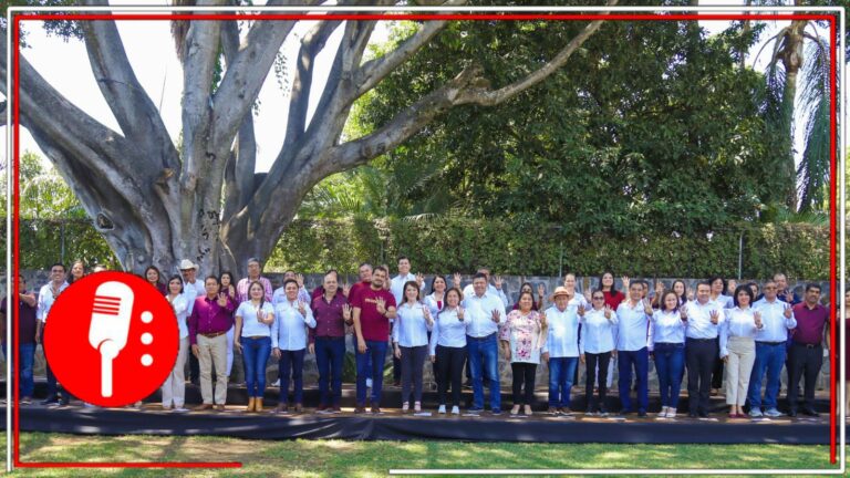 Unidad y Movilización: Margarita González Sarabia se reúne con las y los 33 candidatos a alcaldías y a los 12 distritos electorales de Morelos (VIDEO)