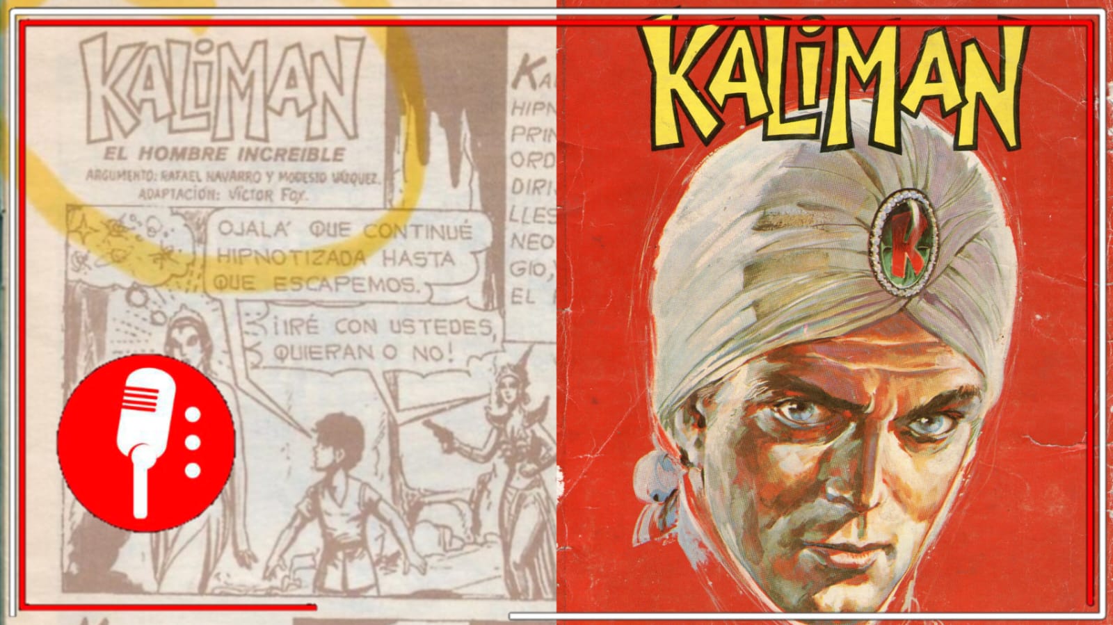 Denuncian fraude y plagio, en torno a la propiedad de la marca y autoría de “Kalimán”: Con dolo, Silvia Flores se hace pasar como heredera de los derechos del “hombre increíble”