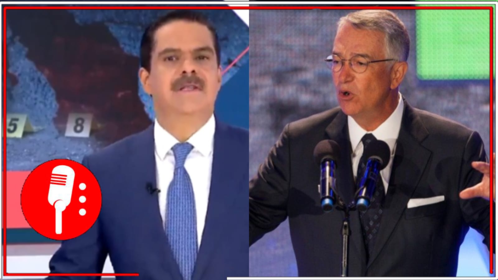 Ahora llama a la violencia armada: Ricardo Salinas enfurece y ordena a su vocero, Javier Alatorre, a incitar a que la gente porte armas de fuego como en EE.UU.