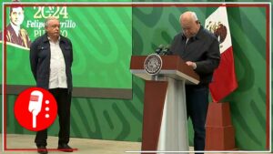 La Paz &#8220;se encuentra en paz&#8221;: AMLO destaca baja de la incidencia delictiva en Baja California Sur; El presidente agradeció al gobernador Víctor Castro Cosío y a las Fuerzas Armadas
