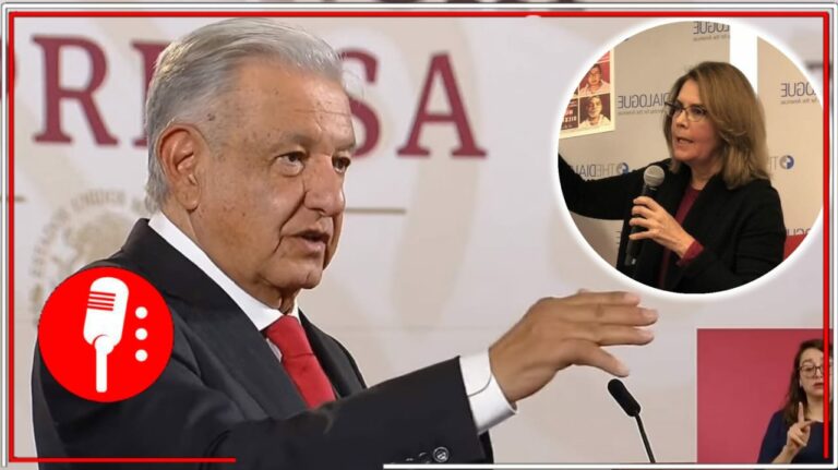 AMLO sale en defensa de los migrantes mexicanos y menciona que Dolia Estévez es “una periodista de cúpula” (VIDEO)