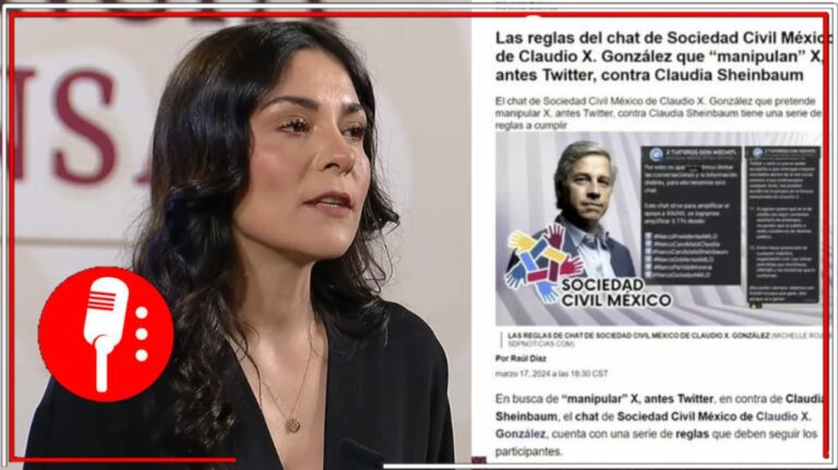 Gastaron millones en sus noticias falsas, pero en cuestión de minutos, Liz Vilchis echa abajo todas las mentidas de la derecha