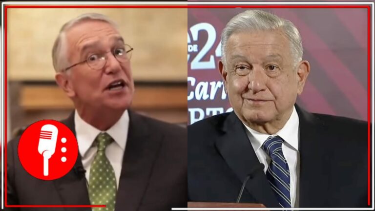 Ante nueva rabieta del deudor de impuestos, AMLO retó, una vez más, a que Salinas Pliego presente las pruebas de los presuntos actos de corrupción en los que acusa, incurrió el Gobierno de México (VIDEO)