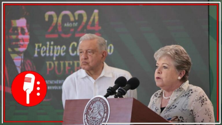 México no le da la espalda a los migrantes: Alicia Bárcena anuncia medidas legales para proteger a los connacionales ante la posible entrada en vigor de la Ley SB4