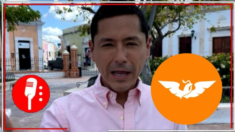 Eliseo Fernández, ex alcalde de Campeche señalado de peculado, pierde candidatura al Senado; el militante de MC se encuentra prófugo