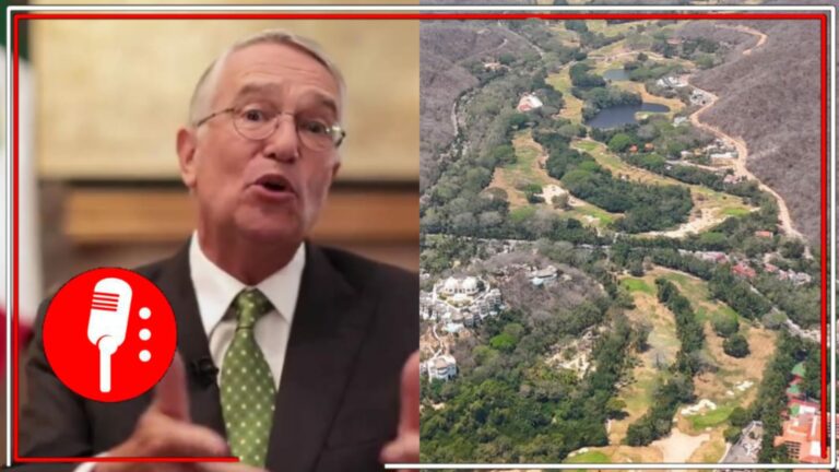 Ricardo Salinas presume que ha violado la ley y se burla de millones de mexicanos: El multimillonario deudor de impuestos asegura que recuperó su campo de Golf en Huatulco