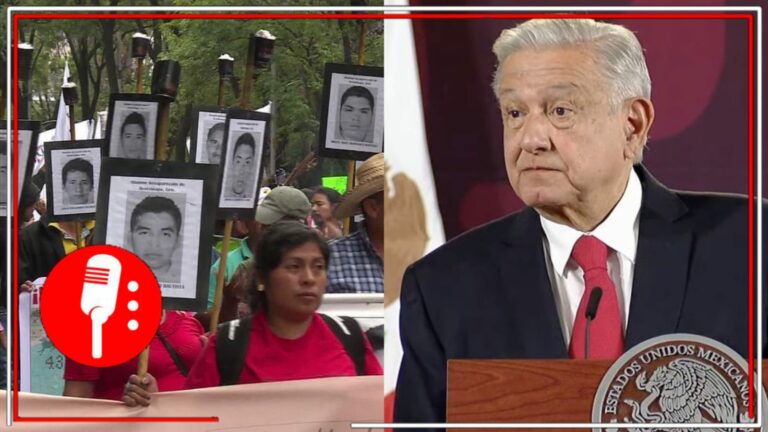 Jueces han liberado a más de 80 involucrados en el caso Ayotzinapa: AMLO revela sospechas de que hubo algún acuerdo político en donde participaron organizaciones de DD.HH.