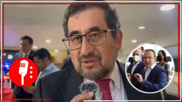 César Cravioto revela que el panista Santiago Taboada se reunió el fin de semana con el &#8220;sindicato libertad&#8221;, conocido por cerrar construcciones para después extorsionarlos (VIDEO)