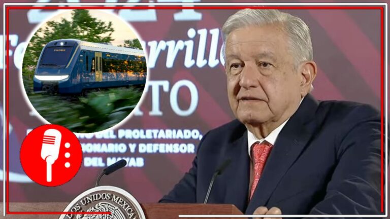 Sí está raro: AMLO menciona que ya se realizan investigaciones tras incidente del Tren Maya en Yucatán; comentó que se trató de un error humano (VIDEO)
