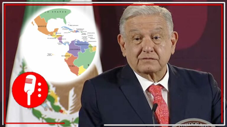Ante la indiferencia de la nación americana, AMLO confirma que se darán apoyos a migrantes de Centro y Sur América que sean repatriados desde México