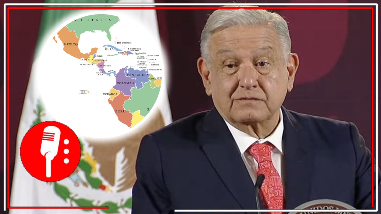Ante la indiferencia de la nación americana, AMLO confirma que se darán apoyos a migrantes de Centro y Sur América que sean repatriados desde México